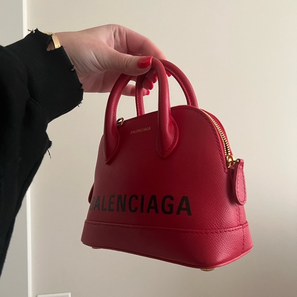 Balenciaga ville xxs in red - Picture 5 of 8
